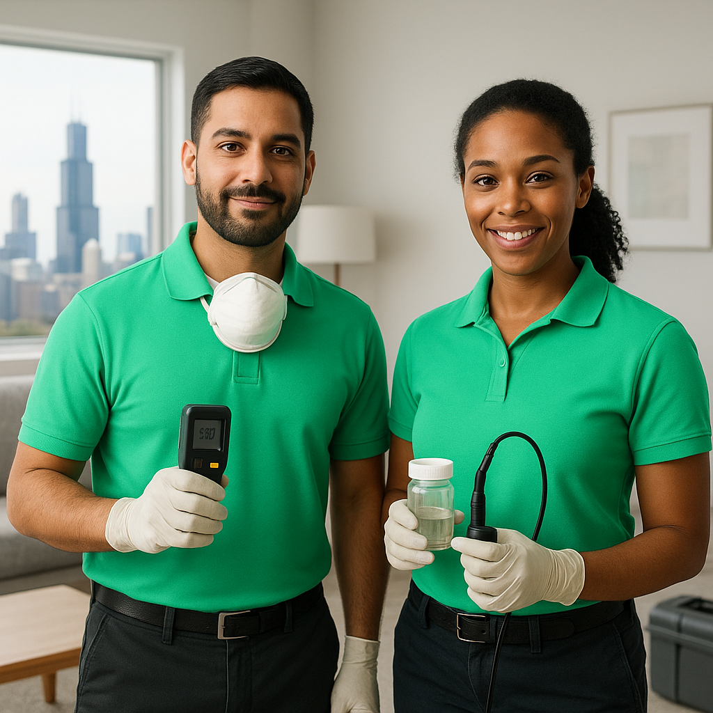 mold removal Chicago services in South Loop